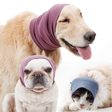 Load image into Gallery viewer, HiFuzzyPet 2 Pcs Quiet Ears for Dogs, Dog Happy Hoodie Calming Cap