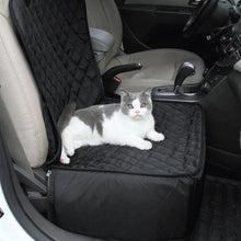 Load image into Gallery viewer, HiFuzzyPet 2 in 1 Dog Car Seat Front Seat Cover