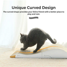 Load image into Gallery viewer, HiFuzzyPet Durable Cat Scratcher Cardboard Bed & Lounger