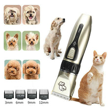 Load image into Gallery viewer, HiFuzzyPet Rechargeable Professional Dog Hair Clippers