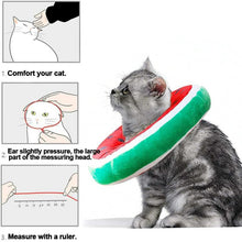 Load image into Gallery viewer, HiFuzzyPet Fruit Shaped Cat Cone Collar After Surgery
