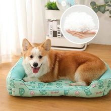 Load image into Gallery viewer, HiFuzzyPet Breathable Dog Cooling Bed for Summer Sleeping