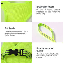 Load image into Gallery viewer, HiFuzzyPet Air Mesh Cat Harness and Leash Set