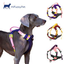 Load image into Gallery viewer, HiFuzzyPet Adjustable No Pull Dog Vest Harness