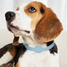 Load image into Gallery viewer, HiFuzzyPet Leather AirTag Dog Collar