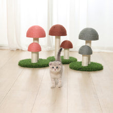 Load image into Gallery viewer, HiFuzzyPet Mushroom Scratching Post for Cat