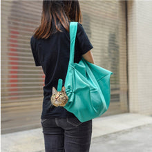 Load image into Gallery viewer, HiFuzzyPet Carrier Pouch Bag for Cats - Extremely Easy Vet Visits & Grooming