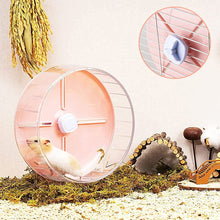 Load image into Gallery viewer, HiFuzzyPet Candy-Color Silent Hamster Wheel Exercise