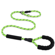 Load image into Gallery viewer, HiFuzzyPet Reflective Dog Slip Leashes with Handle