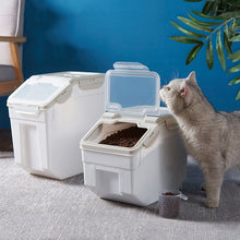 Load image into Gallery viewer, HiFuzzyPet Airtight Large Dog Food Container