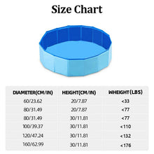 Load image into Gallery viewer, HiFuzzyPet Foldable Dog Pool for Outdoor