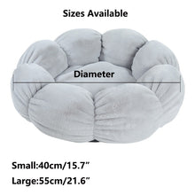 Load image into Gallery viewer, HiFuzzyPet Calming Cozy Donut Cat Bed