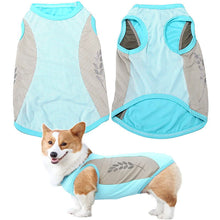 Load image into Gallery viewer, blue dog cooling vest