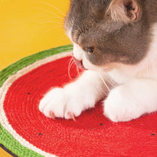 Load image into Gallery viewer, watermelon cat scratching pad