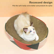 Load image into Gallery viewer, HiFuzzyPet Durable Cat Scratcher Cardboard Bed & Lounger