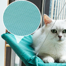 Load image into Gallery viewer, HiFuzzyPet Cat Window Hammock, Space Saving Window Perch for Cats