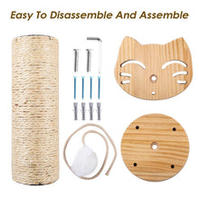 Load image into Gallery viewer, HiFuzzyPet Wall Mounted Cat Shelf for Playing, Climbing