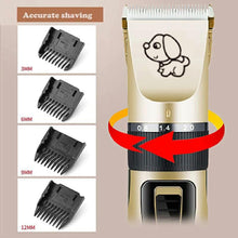 Load image into Gallery viewer, HiFuzzyPet Rechargeable Professional Dog Hair Clippers