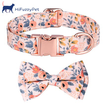 Load image into Gallery viewer, HiFuzzyPet Adjustable Dog Bow Tie Collar