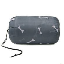 Load image into Gallery viewer, HiFuzzyPet Waterproof Warm Dog Sleeping Bag