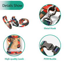 Load image into Gallery viewer, HiFuzzyPet Easy Control Cat Harness and Leash Set for Walking