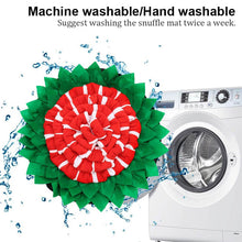 Load image into Gallery viewer, HiFuzzyPet Adjustable Dog Snuffle Mat, Pet Nose Training Toy