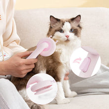 Load image into Gallery viewer, HiFuzzyPet Cute Little Bee Self-cleaning Pet Brush