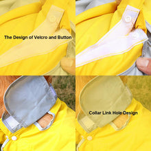 Load image into Gallery viewer, HiFuzzyPet Lightweight Dog Raincoat with Detachable Hat