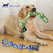 Load image into Gallery viewer, HiFuzzyPet Indestructible Dog Rope Toys for Aggressive Chewers