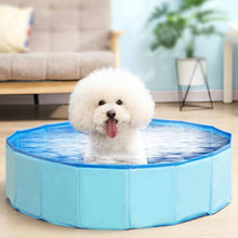Load image into Gallery viewer, HiFuzzyPet Foldable Dog Pool for Outdoor