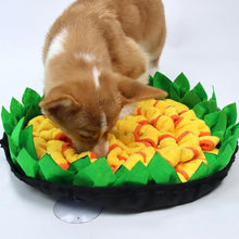 Load image into Gallery viewer, HiFuzzyPet Adjustable Dog Snuffle Mat, Pet Nose Training Toy