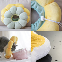 Load image into Gallery viewer, HiFuzzyPet Cute Flower Shape Cat Cone Collar, Waterproof