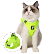 Load image into Gallery viewer, HiFuzzyPet Air Mesh Cat Harness and Leash Set
