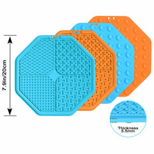 Load image into Gallery viewer, HiFuzzyPet Dog Licking Mat, Pet Slow Feeder Pads for Shower