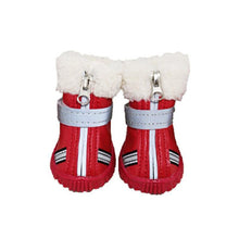 Load image into Gallery viewer, HiFuzzyPet Waterproof Dog Boots for Winter