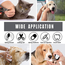 Load image into Gallery viewer, HiFuzzyPet Breathable Dog Grooming Hommack, Pet Hammock Restraint Bag