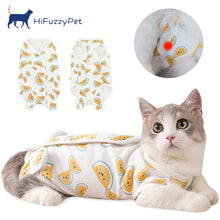 Load image into Gallery viewer, watermelon cat recovery suit