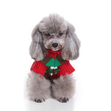 Load image into Gallery viewer, HiFuzzyPet Warm Christmas Dog Sweaters & Hoodies for Large & Small Dogs
