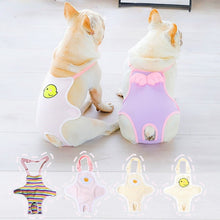 Load image into Gallery viewer, HiFuzzyPet Breathable Cotton Dog Diaper with Suspender