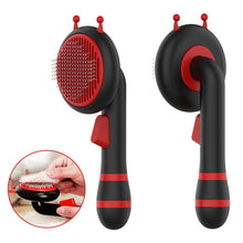 Load image into Gallery viewer, HiFuzzyPet Cute Little Bee Self-cleaning Pet Brush
