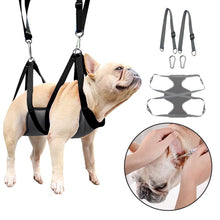 Load image into Gallery viewer, HiFuzzyPet Breathable Dog Grooming Hommack, Pet Hammock Restraint Bag