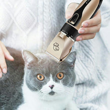 Load image into Gallery viewer, HiFuzzyPet Rechargeable Professional Dog Hair Clippers