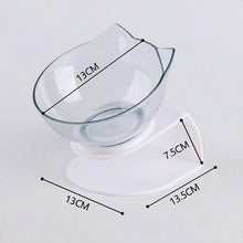 Load image into Gallery viewer, HiFuzzyPet Silicone Elevated Cat Bowls with Stand