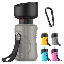 Load image into Gallery viewer, HiFuzzyPet Foldable 2 in 1 Dog Water Bottle and Bowl
