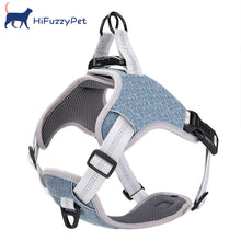 Load image into Gallery viewer, HiFuzzyPet Adjustable Soft Padded Pet Vest Harness