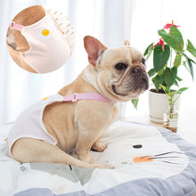 Load image into Gallery viewer, HiFuzzyPet Breathable Cotton Dog Diaper with Suspender