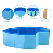 Load image into Gallery viewer, HiFuzzyPet Foldable Dog Pool for Outdoor