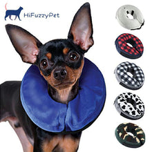 Load image into Gallery viewer, HiFuzzyPet Inflatable Dog Cone Collar
