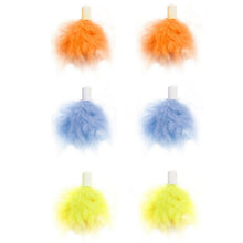 Load image into Gallery viewer, HiFuzzyPet Reachargeable Interactive Cat Toys, Pet Feather Toy