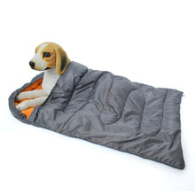 Load image into Gallery viewer, HiFuzzyPet Waterproof Warm Dog Sleeping Bag